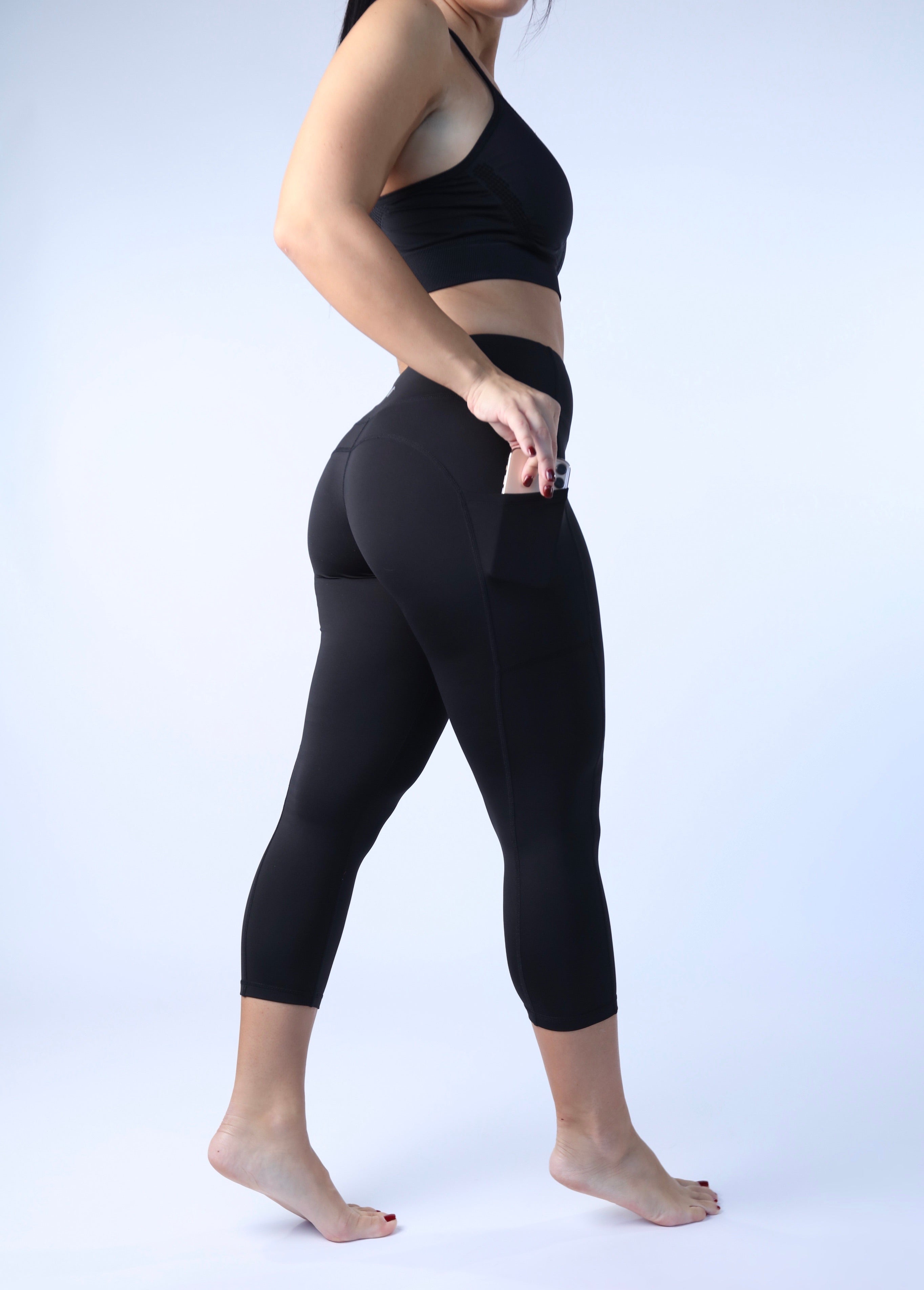 Fiber Curvy Leggings- SOL-01-C9 – PeachFit Sportswear